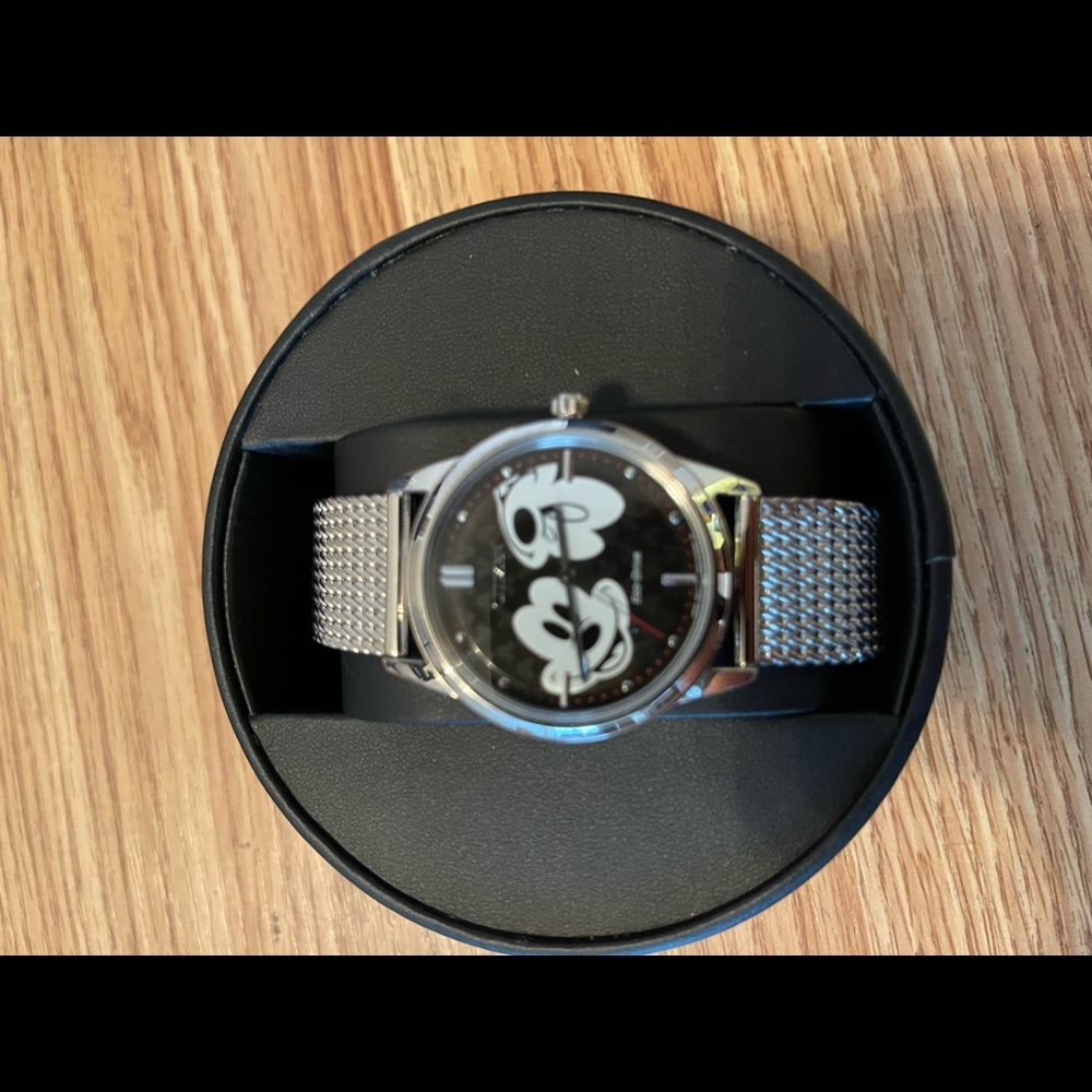 Mens Citizens Disney Mickey Mouse Watch